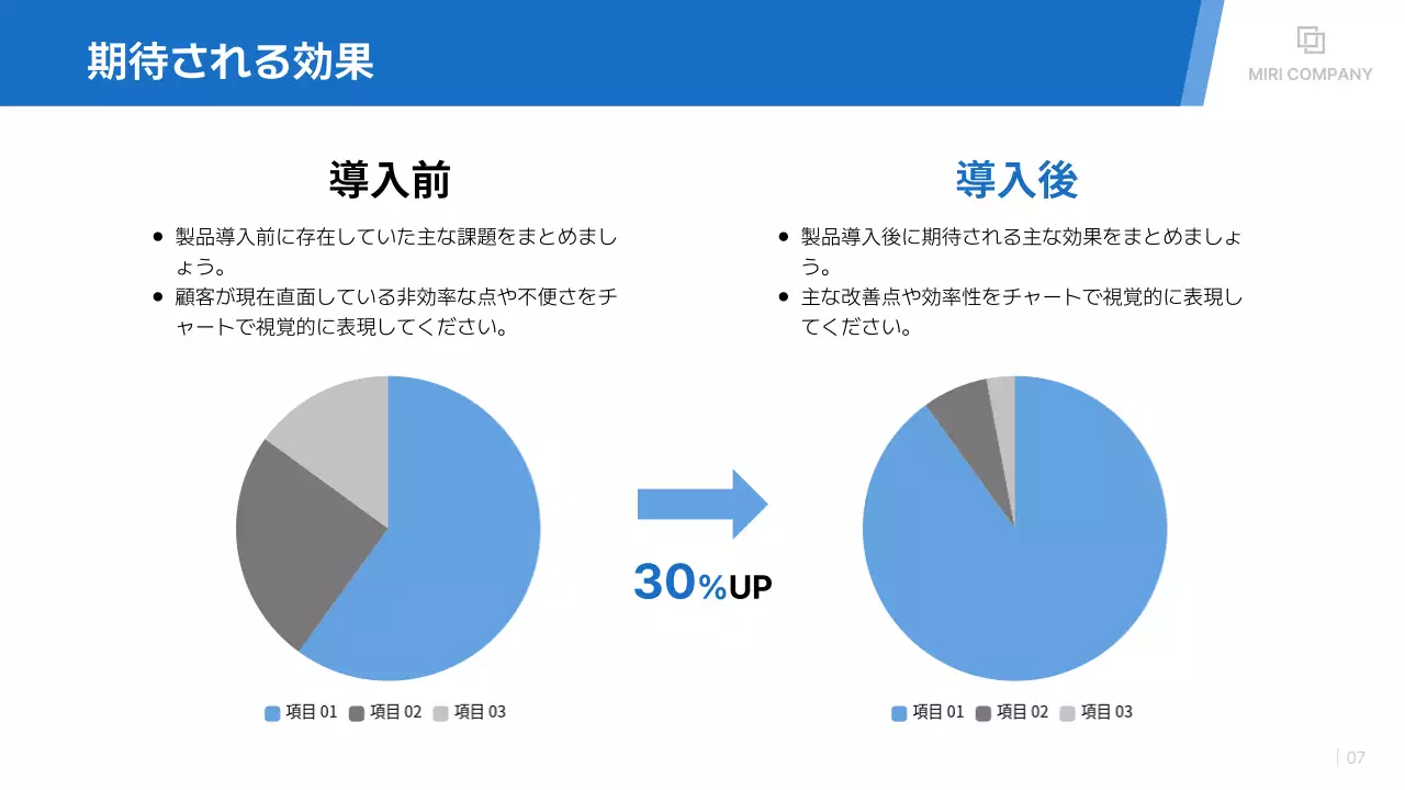 白 シンプル 新製品 提案書 プレゼンテーション