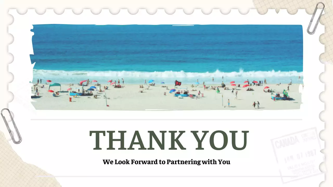 Green Rustic Travel Promotion Presentation