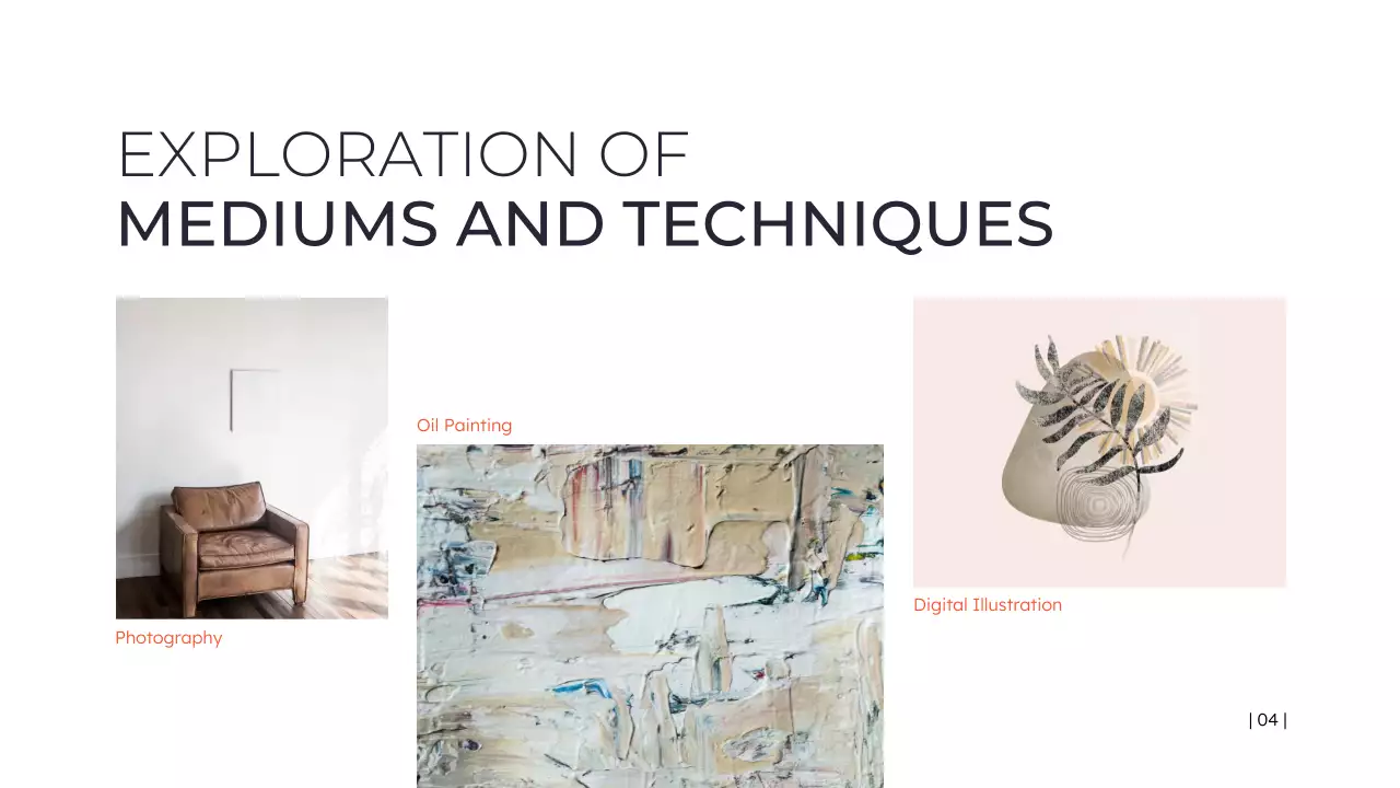 Black Minimal Art Portfolio Presentation