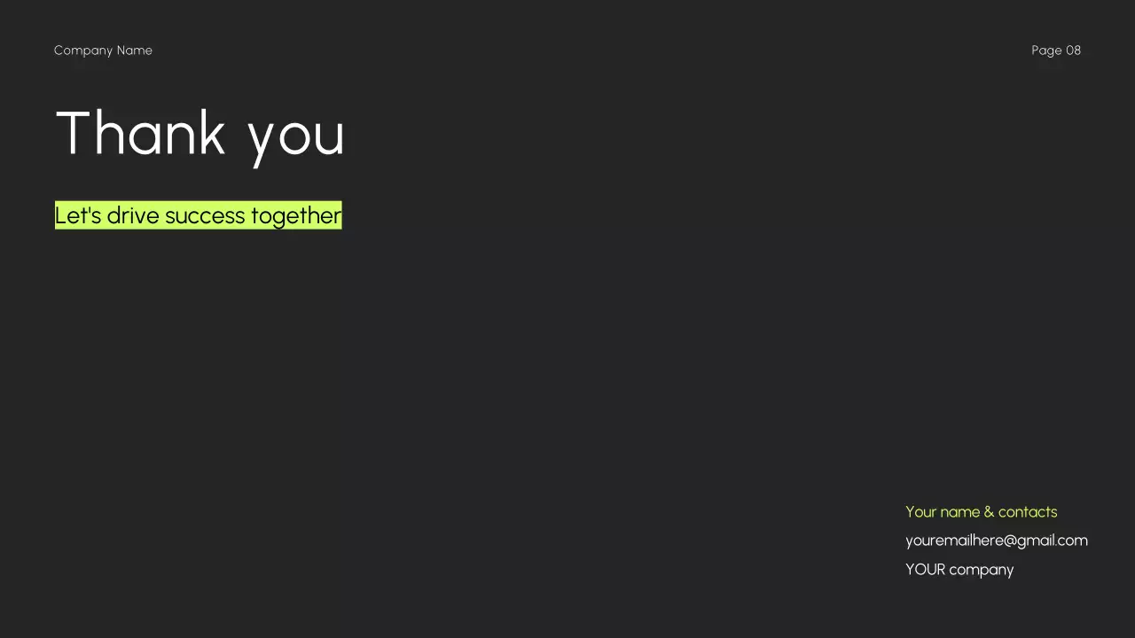 Minimal Dark Sleek Sales Strategy Presentation