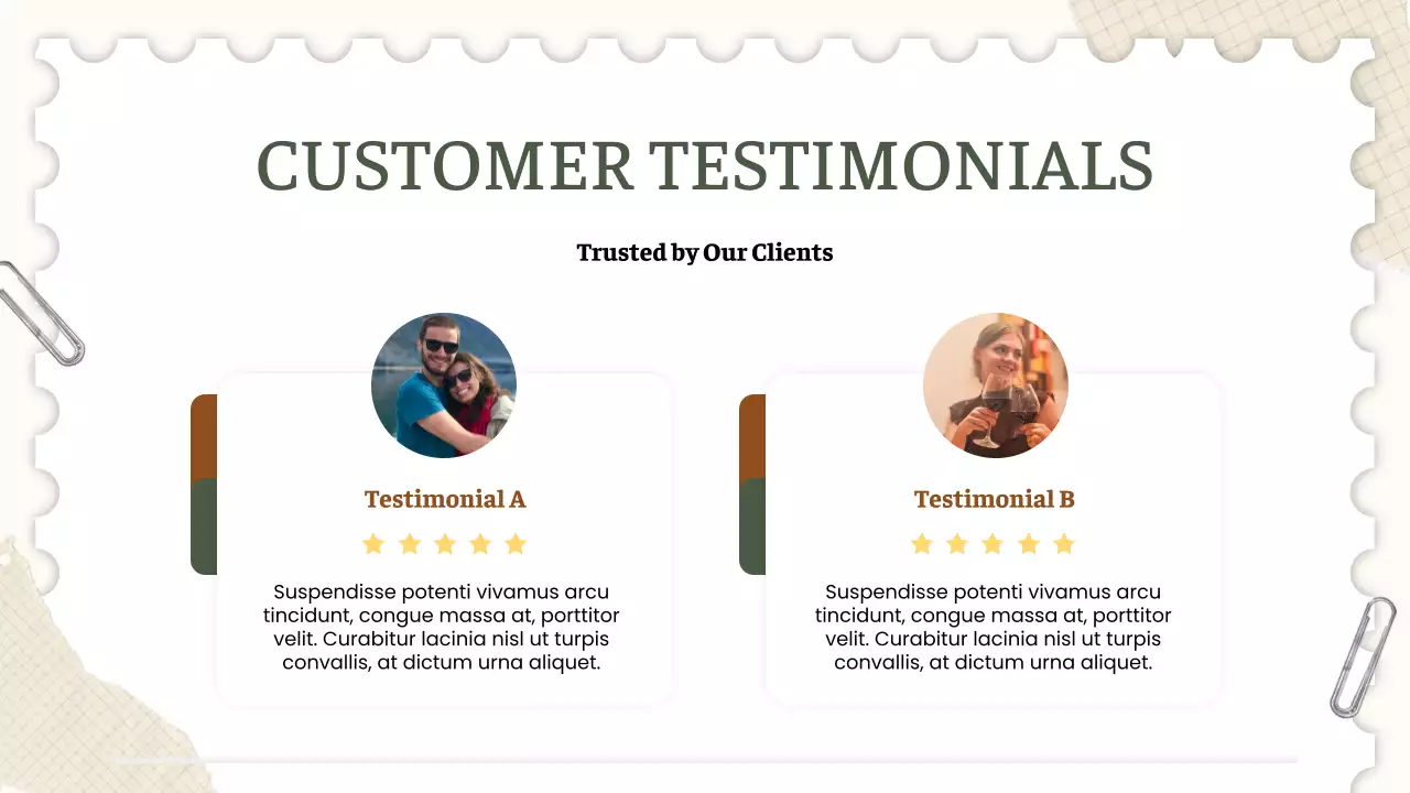 Green Rustic Travel Promotion Presentation