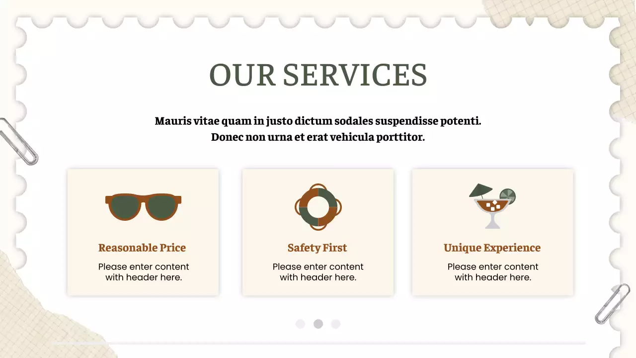 Green Rustic Travel Promotion Presentation