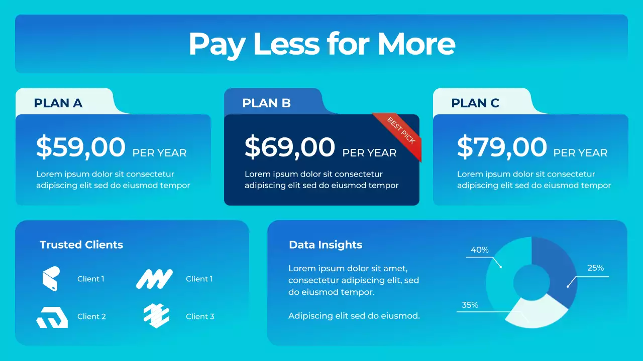 Blue White Modern Health Tech Introduction Presentation