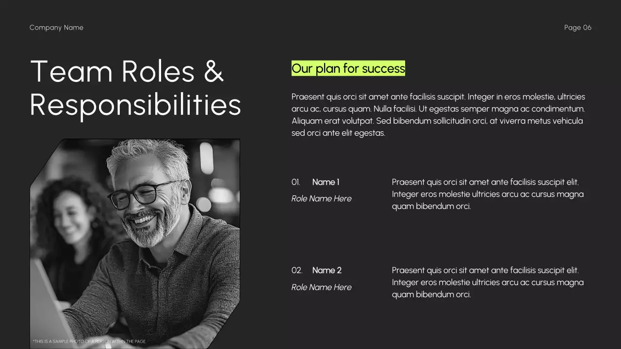 Minimal Dark Sleek Sales Strategy Presentation