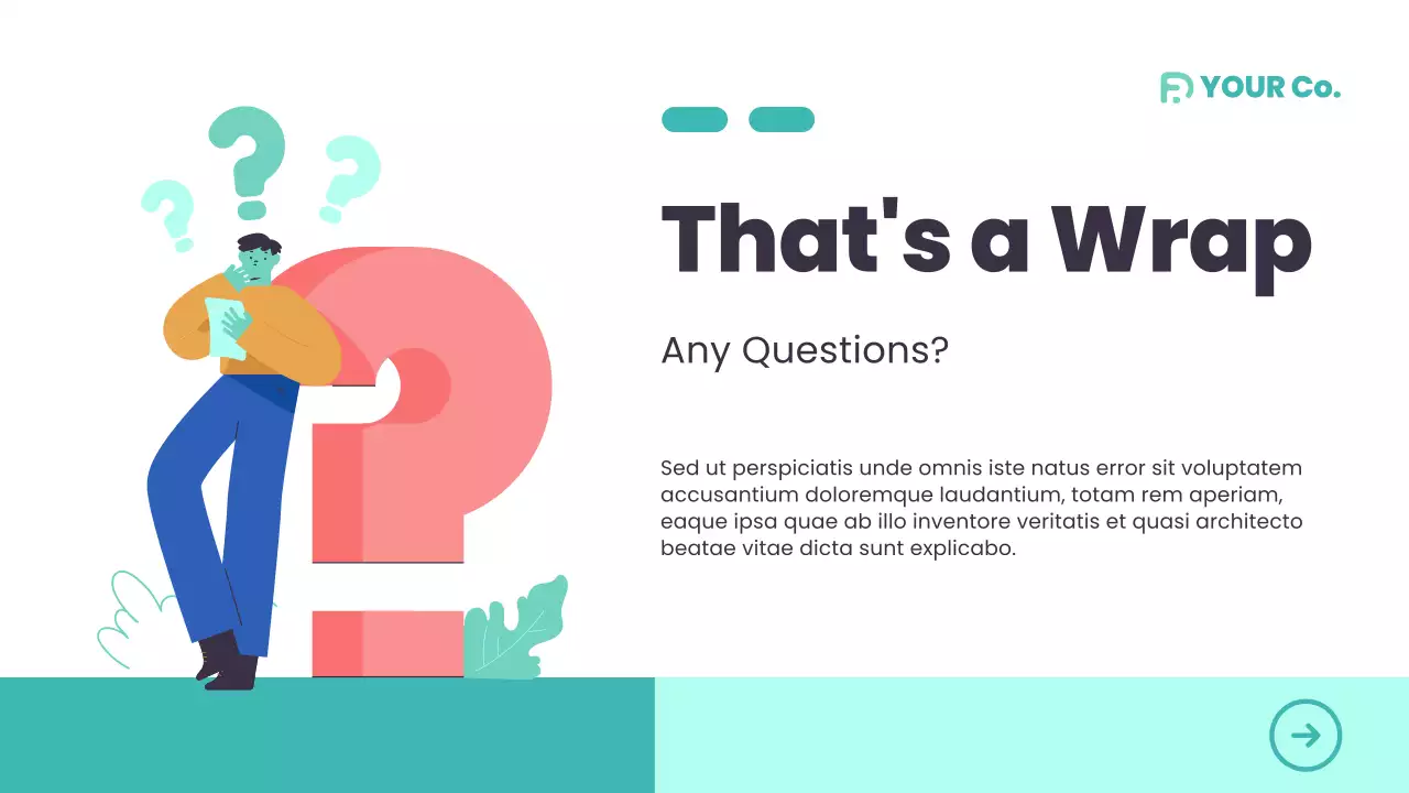 Teal Modern Sales Training Presentation