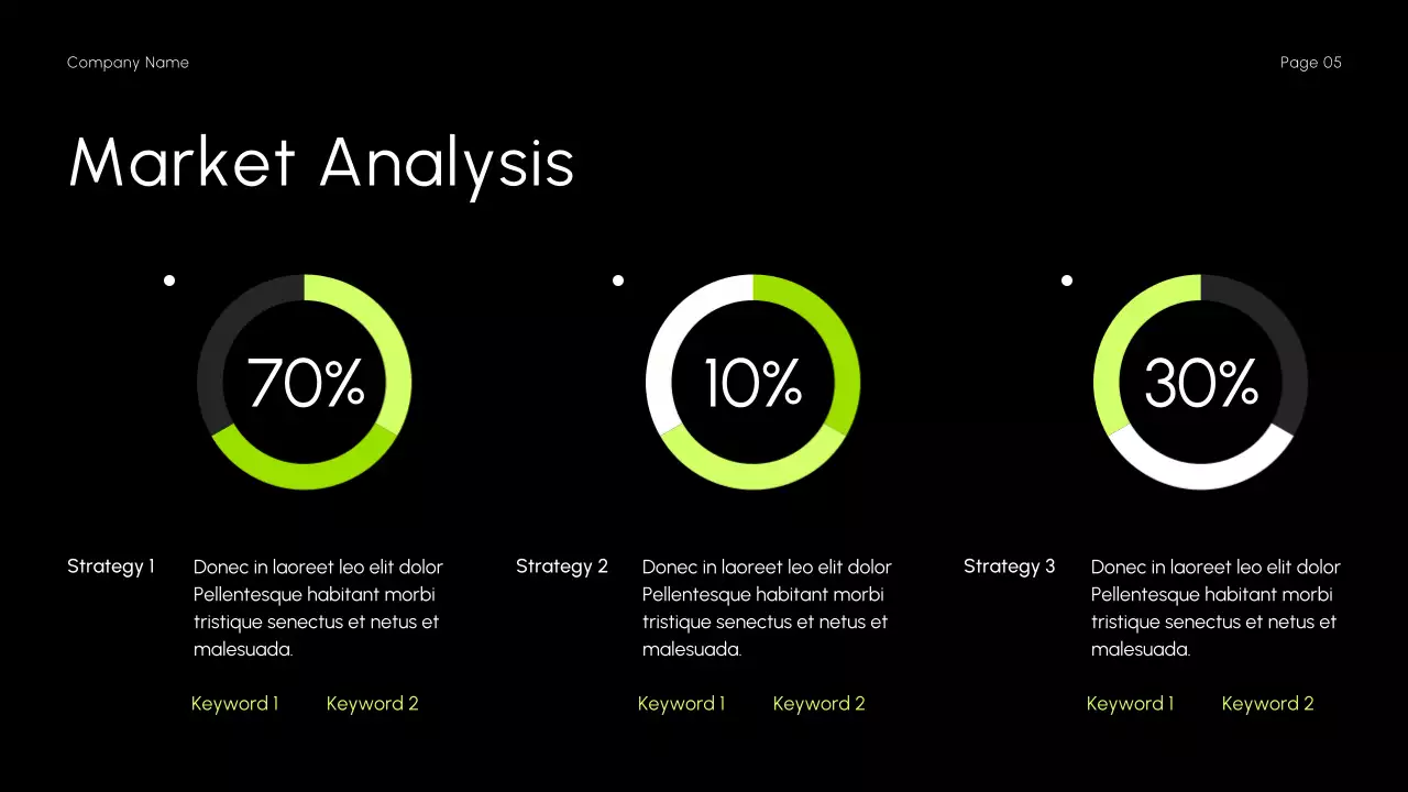 Minimal Dark Sleek Sales Strategy Presentation
