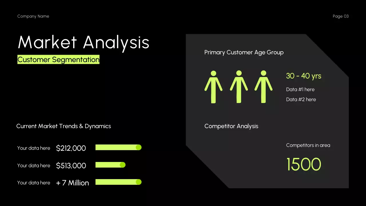 Minimal Dark Sleek Sales Strategy Presentation
