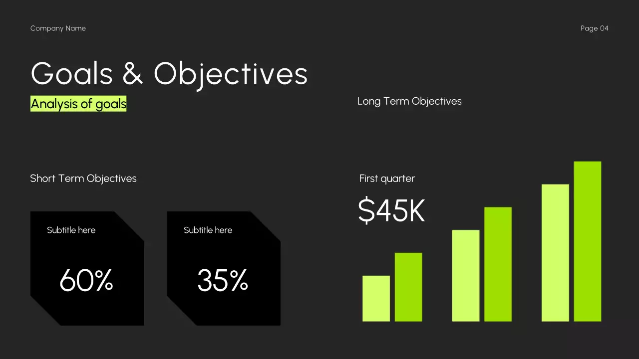 Minimal Dark Sleek Sales Strategy Presentation