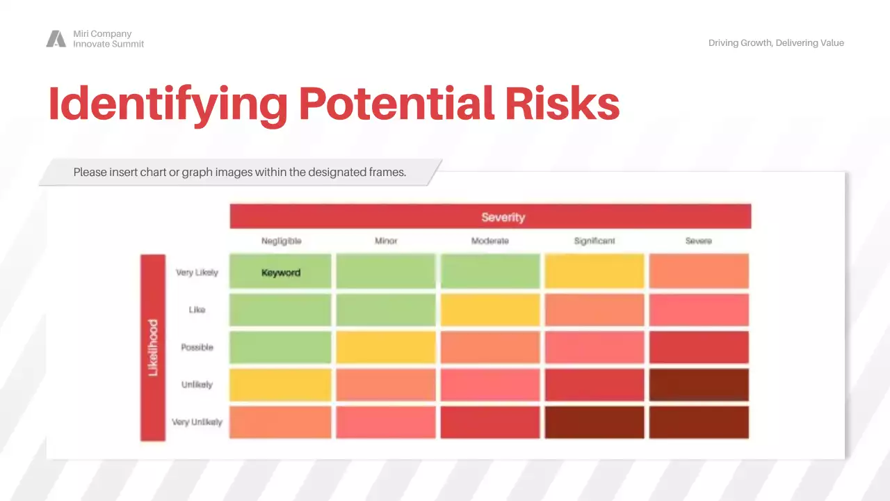 red professional business webinar announcement