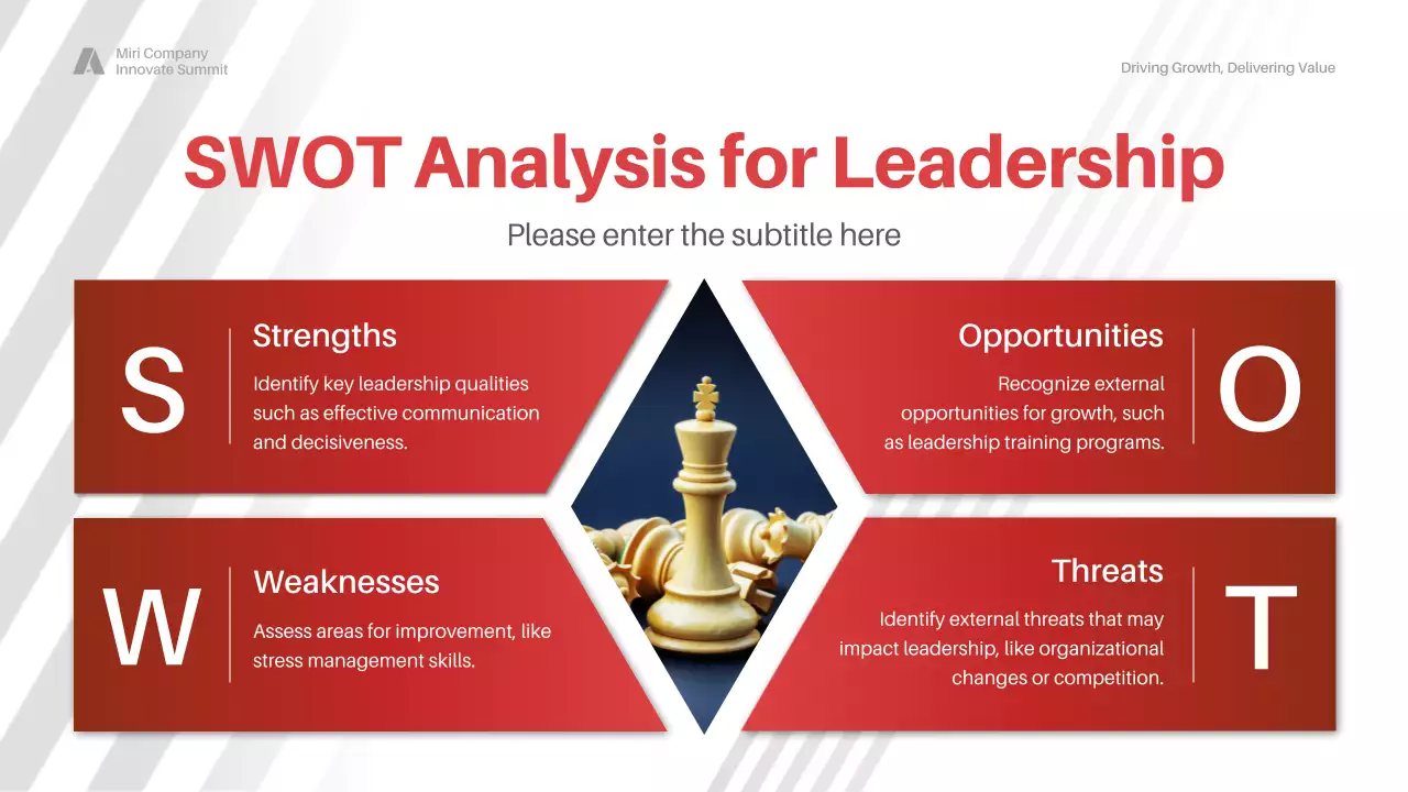 red professional business webinar announcement