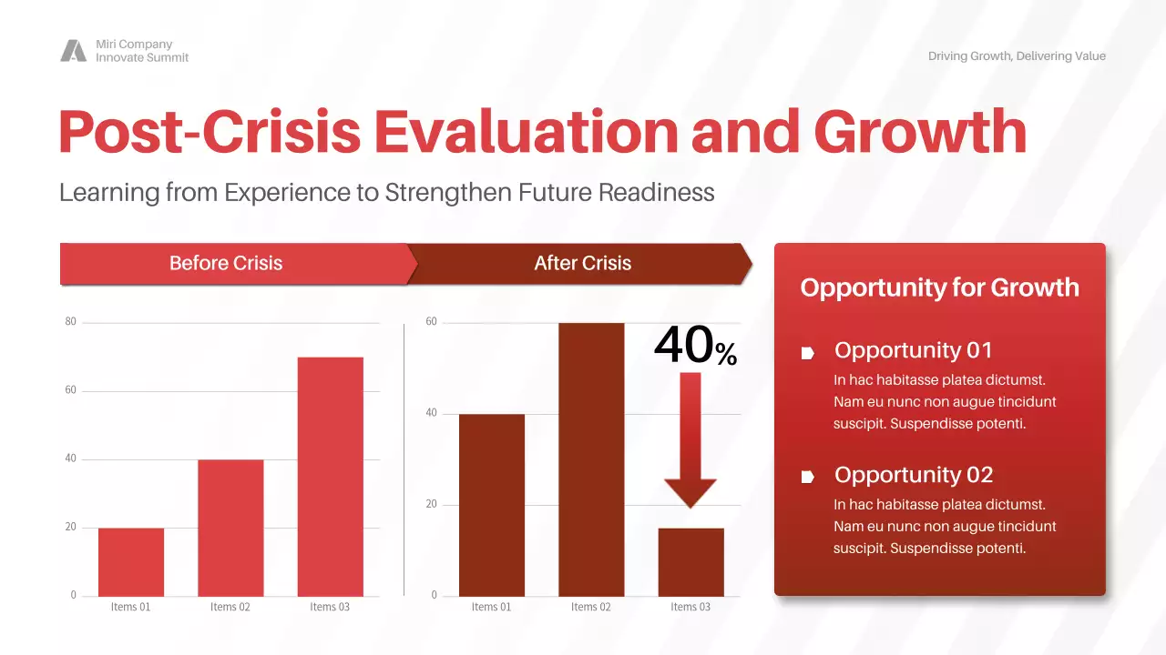 red professional business webinar announcement