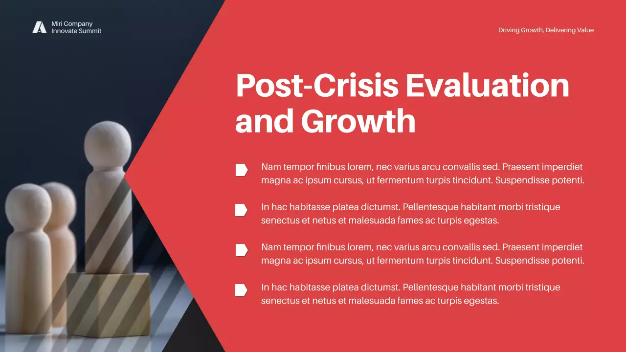 red professional business webinar announcement