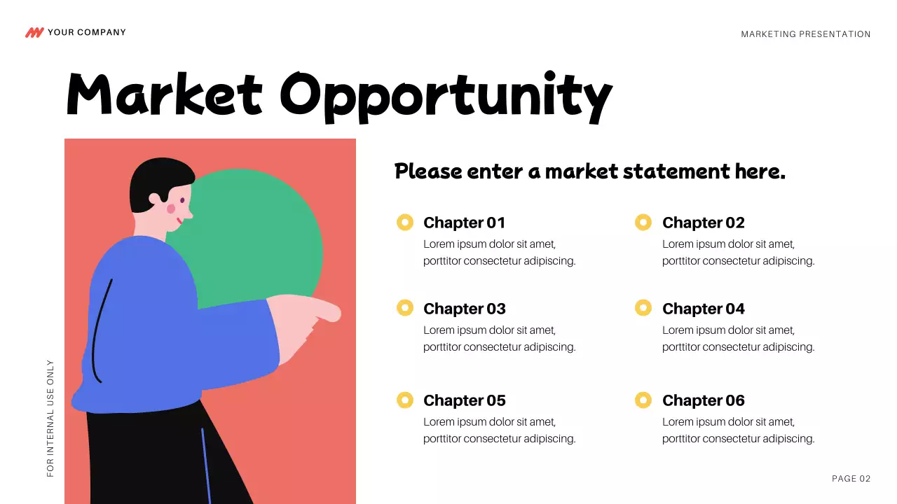 Colorful Modern Marketing Presentation