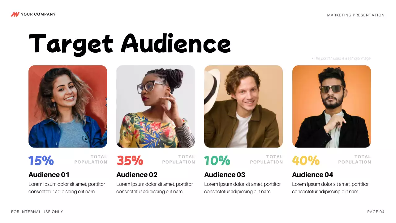 Colorful Modern Marketing Presentation