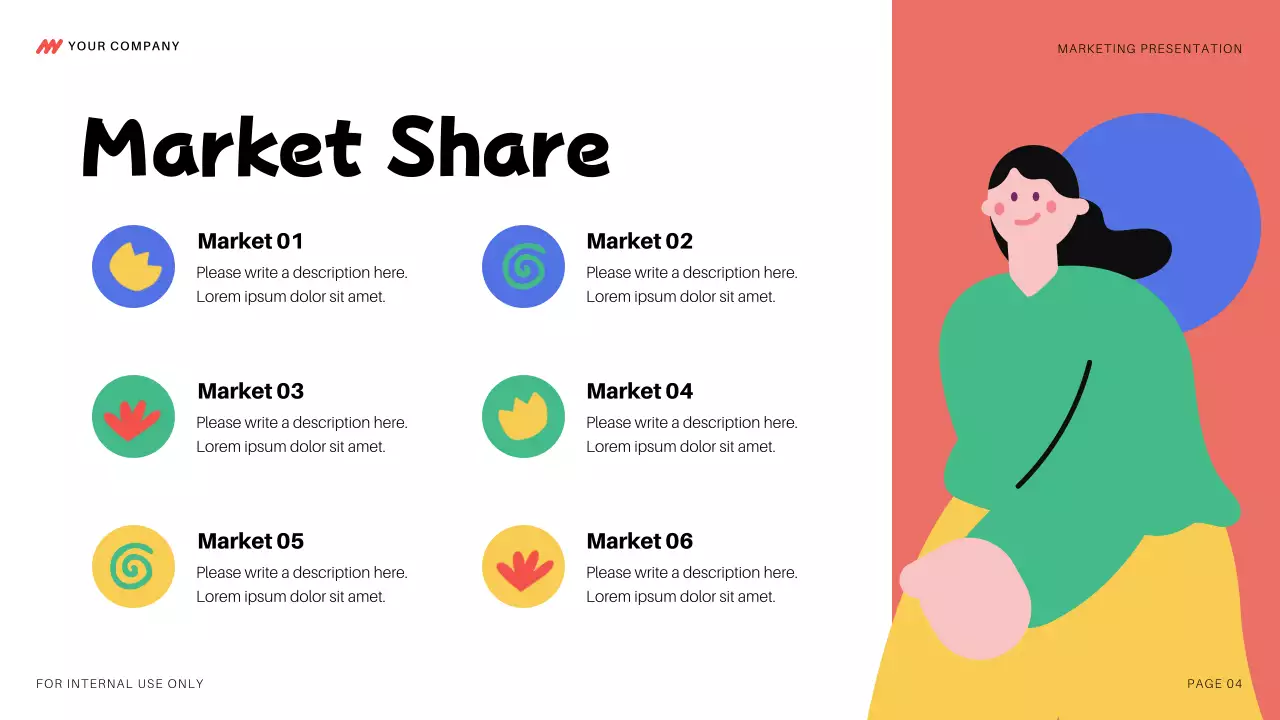 Colorful Modern Marketing Presentation