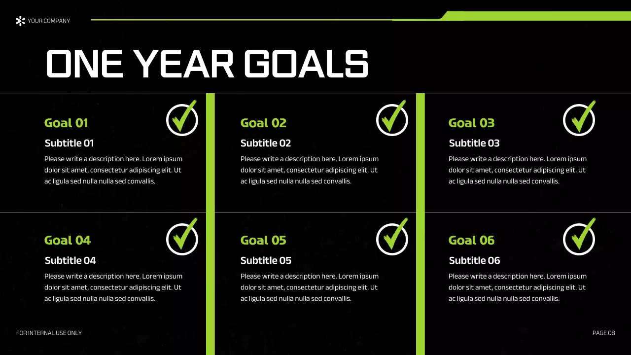 Green Bold Marketing Proposal Presentation