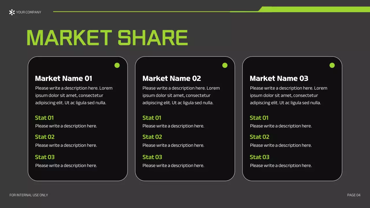 Green Bold Marketing Proposal Presentation