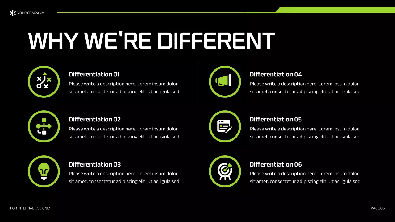 Green Bold Marketing Proposal Presentation