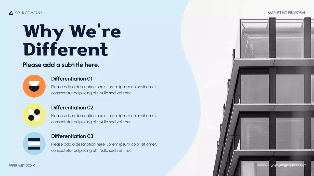 Orange Modern Marketing Proposal Presentation