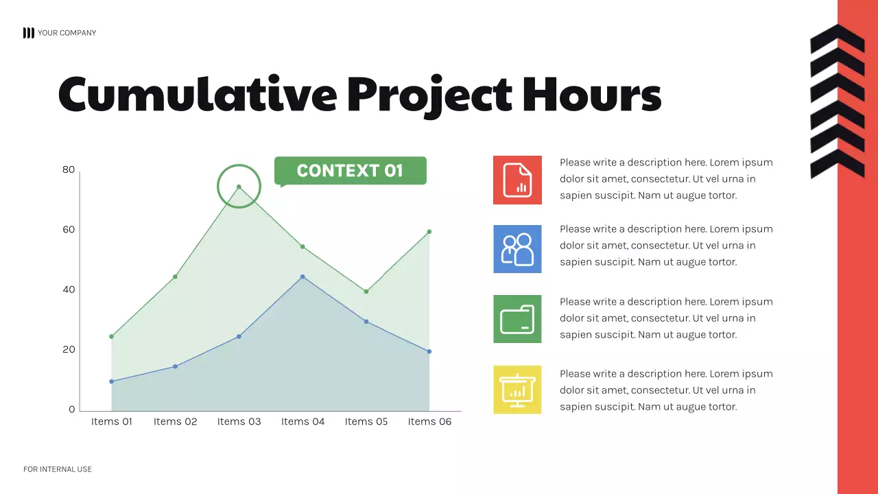 Black Bold Geometric Budget Review Presentation