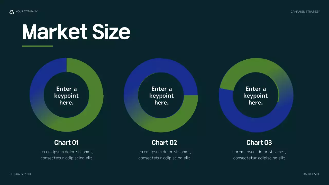 Green Modern Marketing Plan Presentation