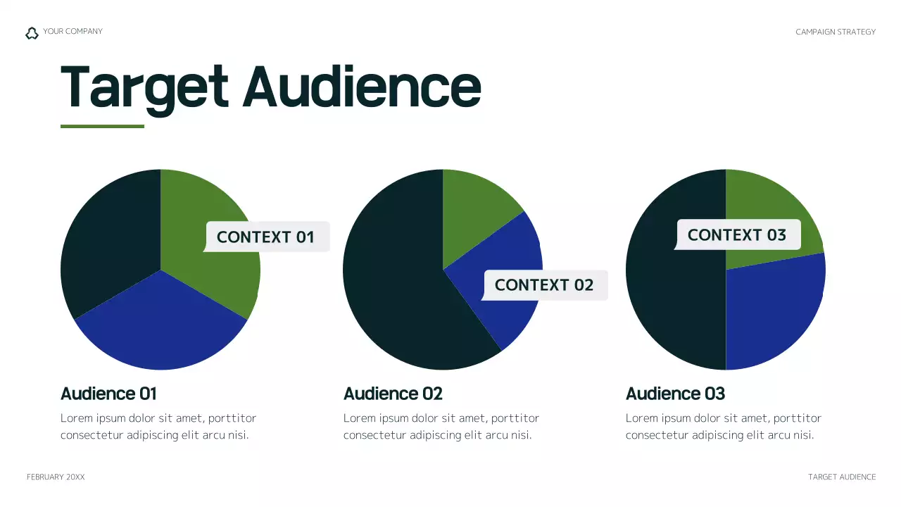 Green Modern Marketing Plan Presentation