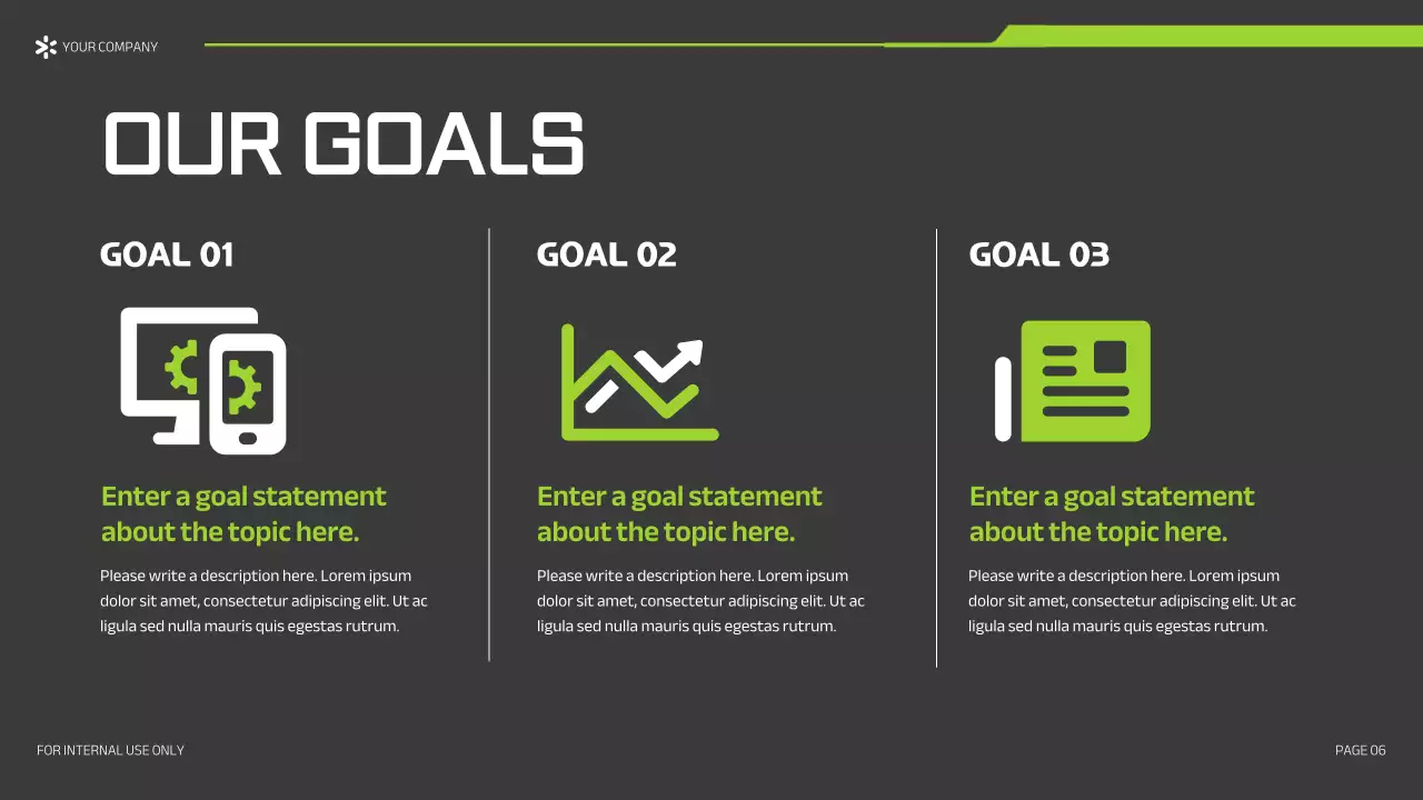 Green Bold Marketing Proposal Presentation