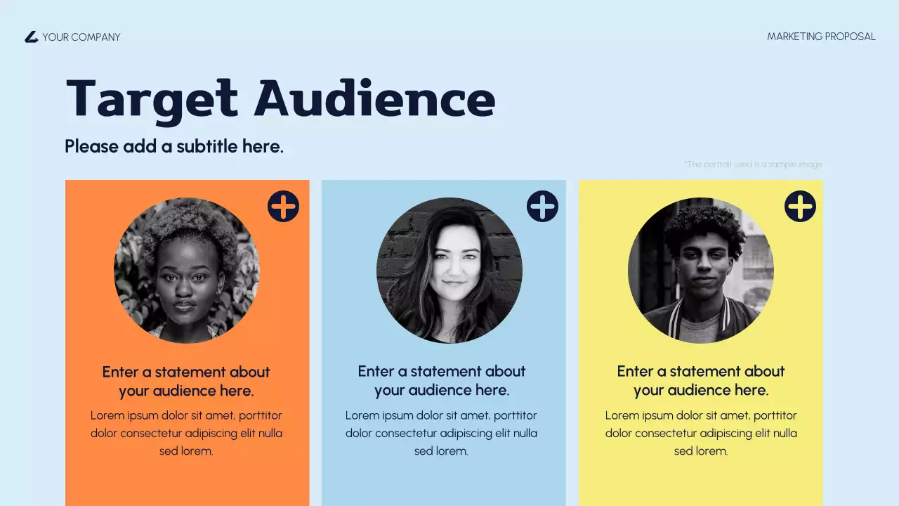 Orange Modern Marketing Proposal Presentation