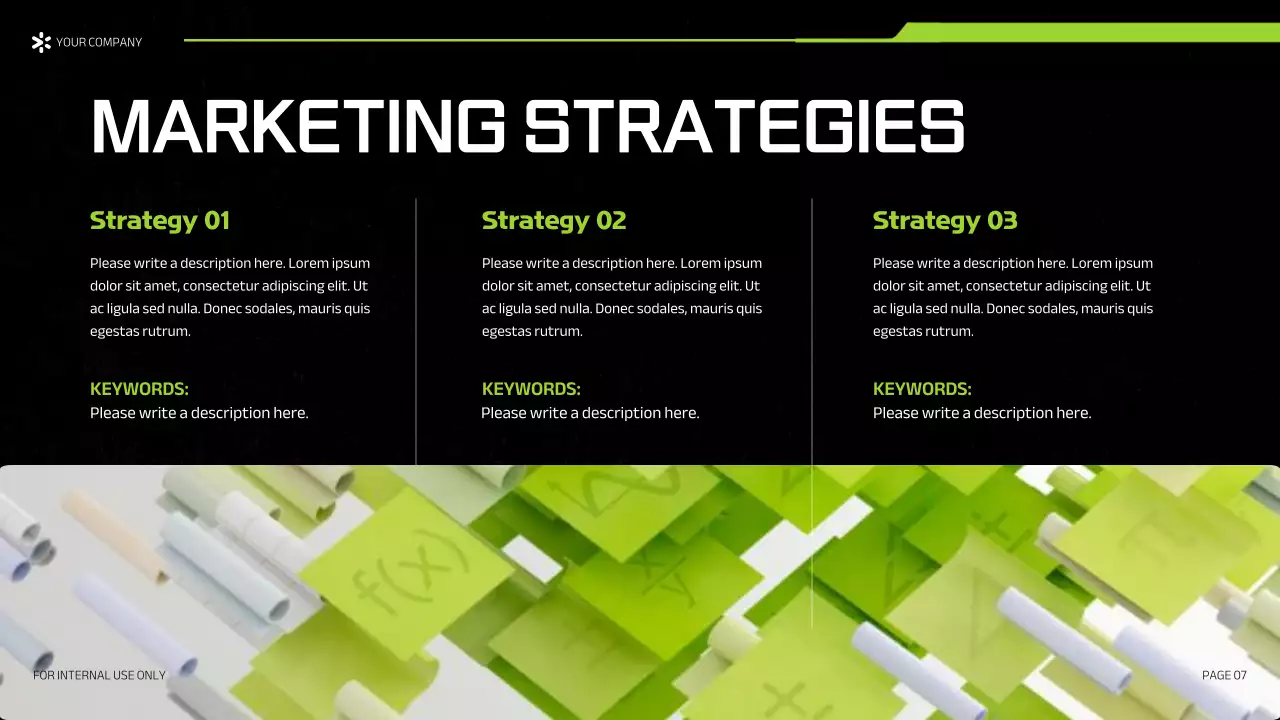 Green Bold Marketing Proposal Presentation