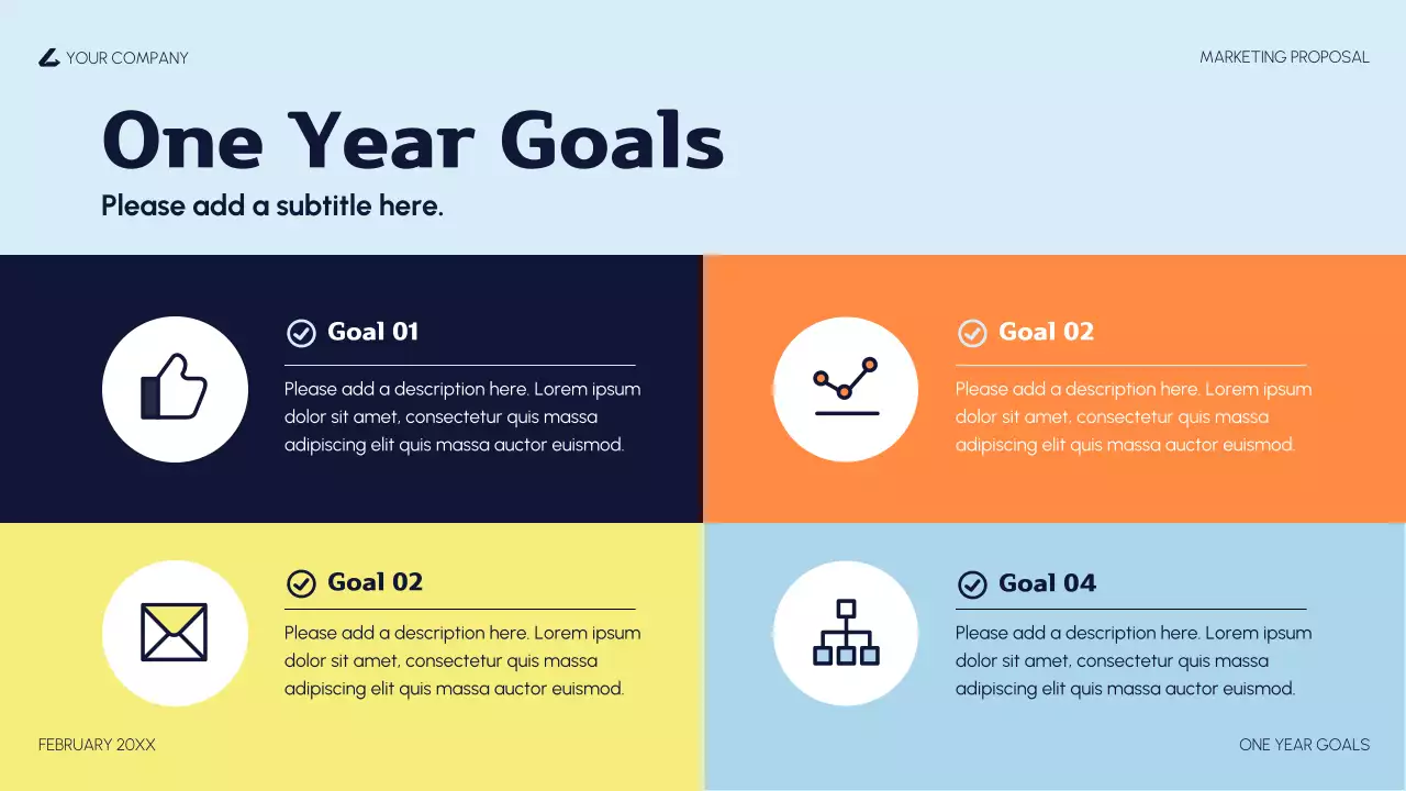 Orange Modern Marketing Proposal Presentation