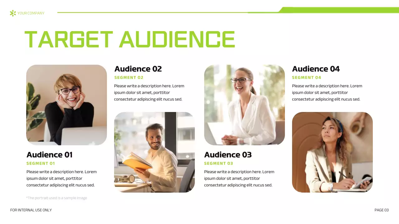 Green Bold Marketing Proposal Presentation