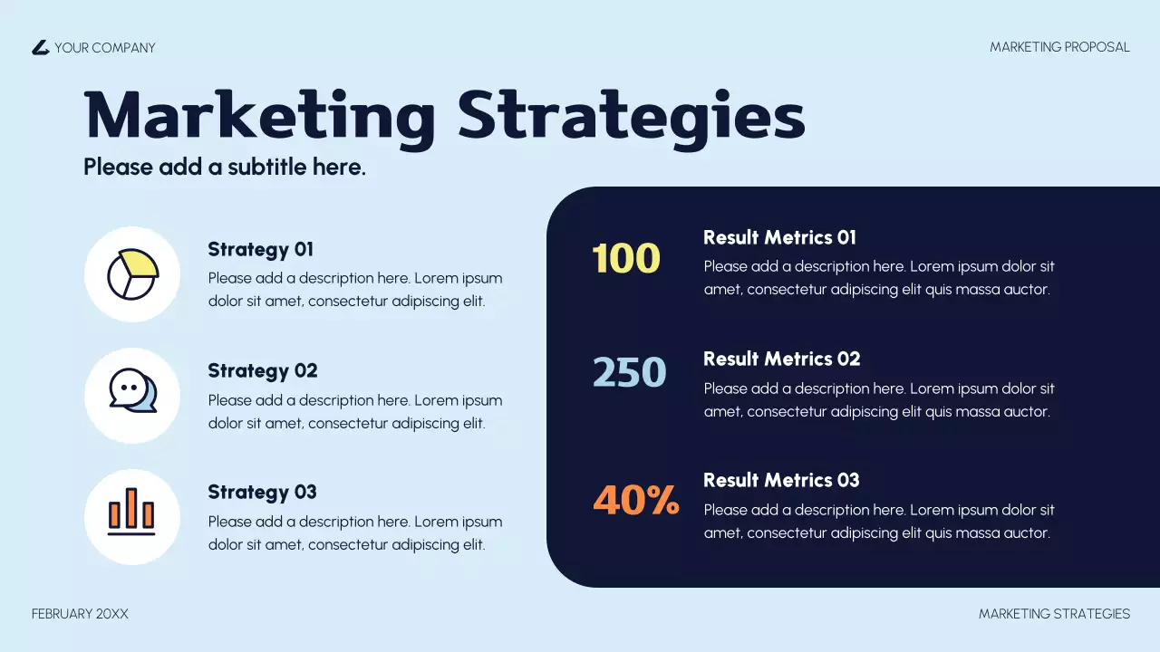 Orange Modern Marketing Proposal Presentation