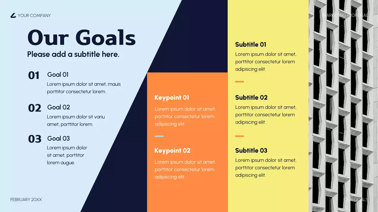 Orange Modern Marketing Proposal Presentation