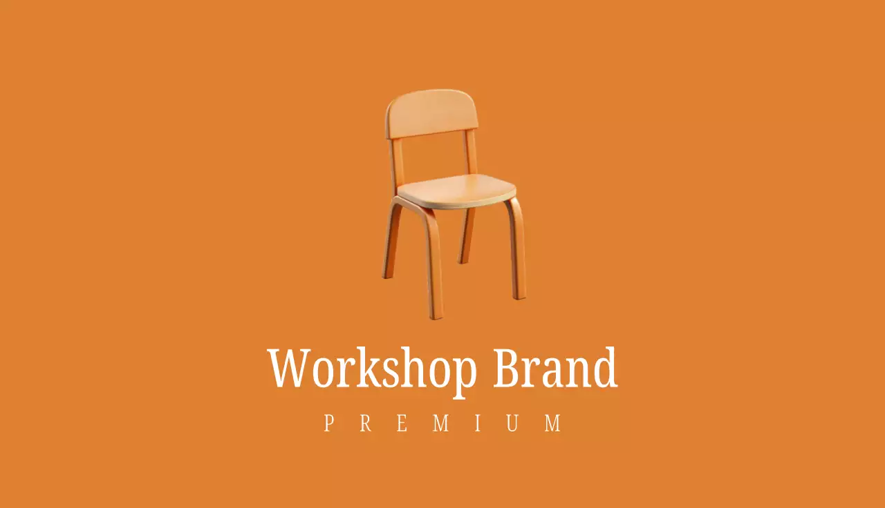 オレンジ色 ポイント シンプル メンバー ショップカード 商店カード ショップカード