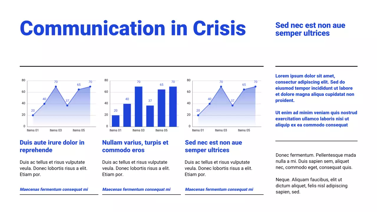White and Blue Business Webinar Presentation