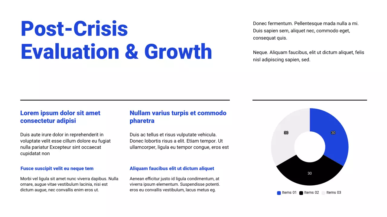 White and Blue Business Webinar Presentation