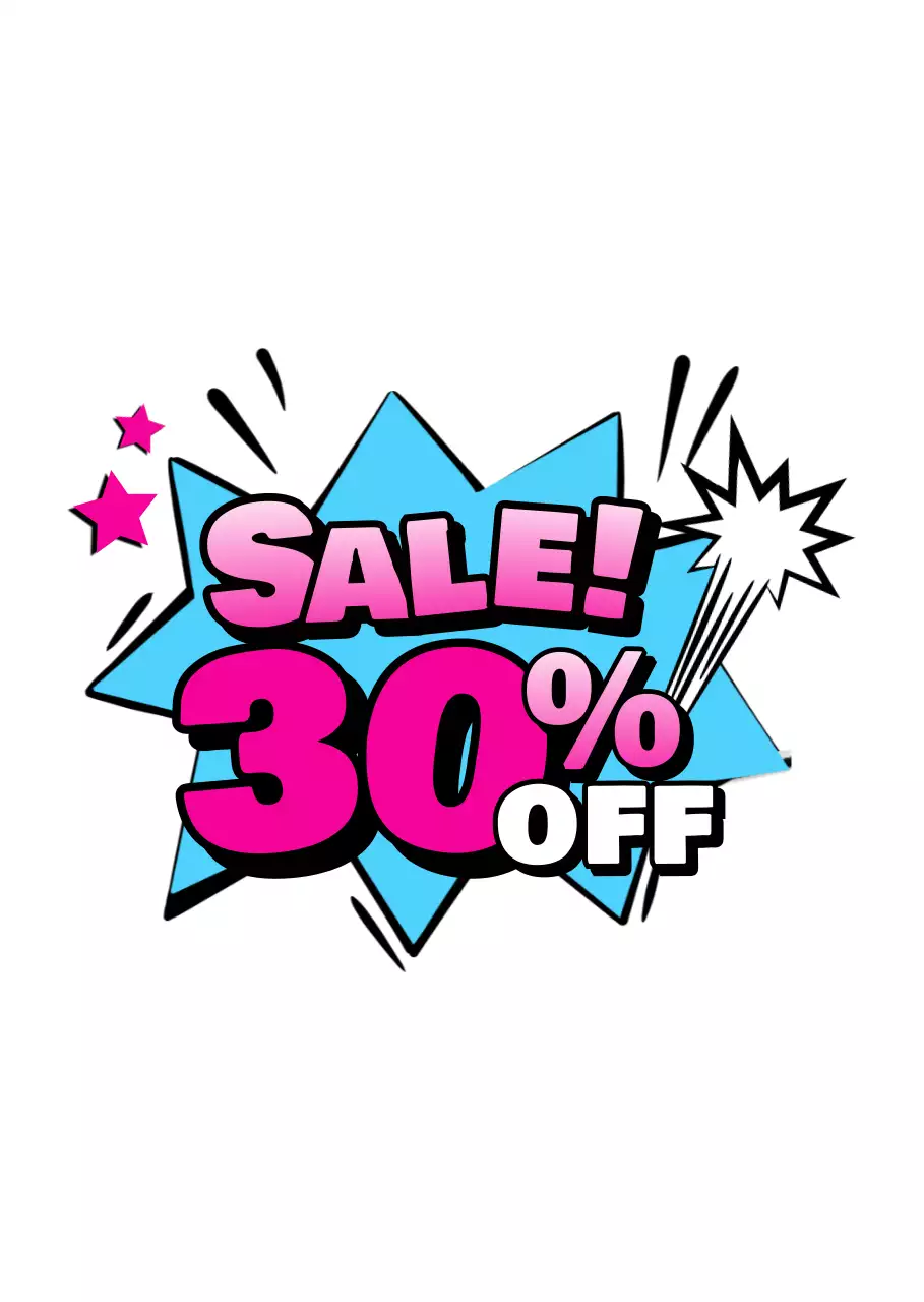 ピンク 漫画割引 ポップ セール