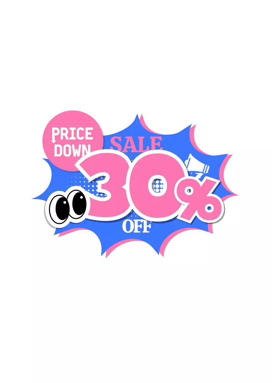 ピンク ポップ セール ポップ