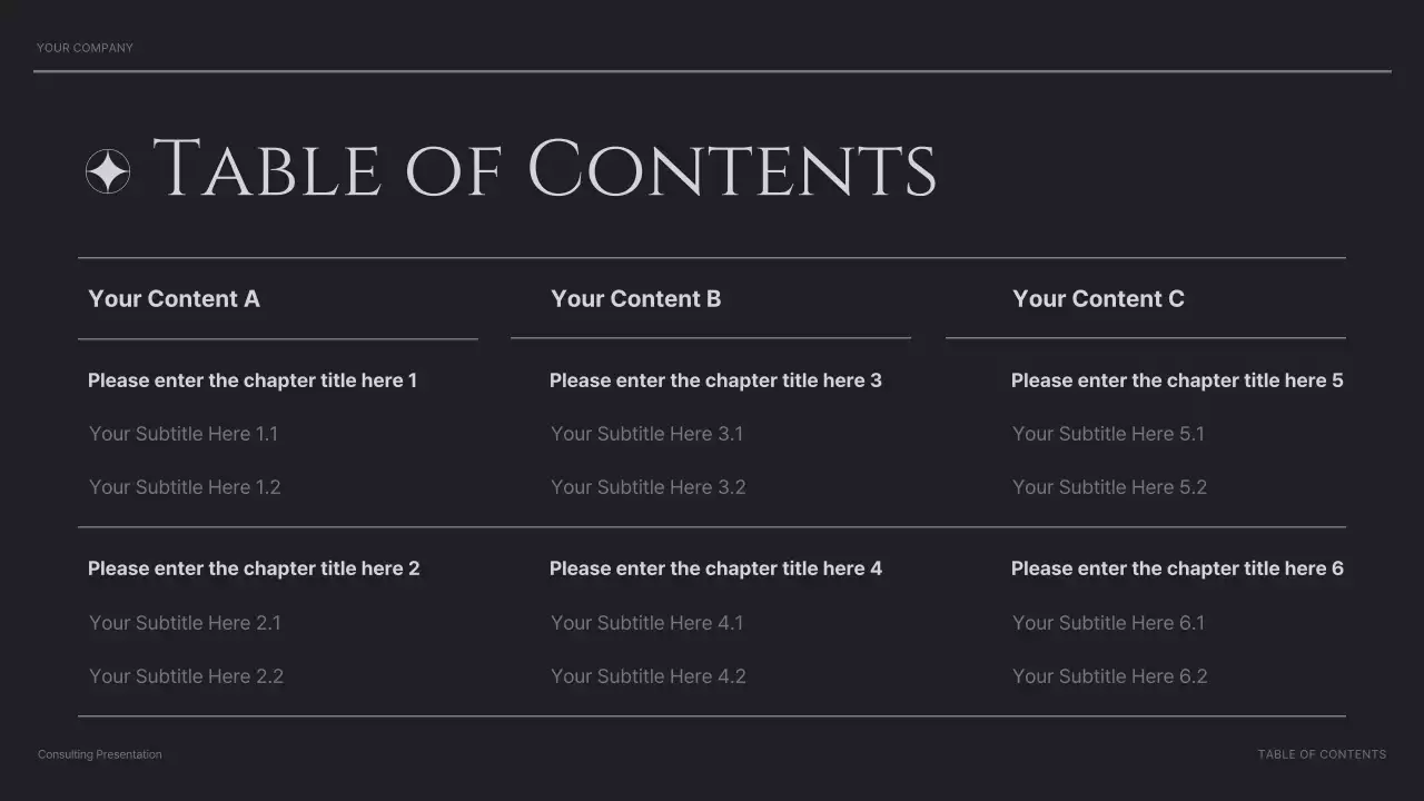 Grayscale Modern Legal Consulting Presentation