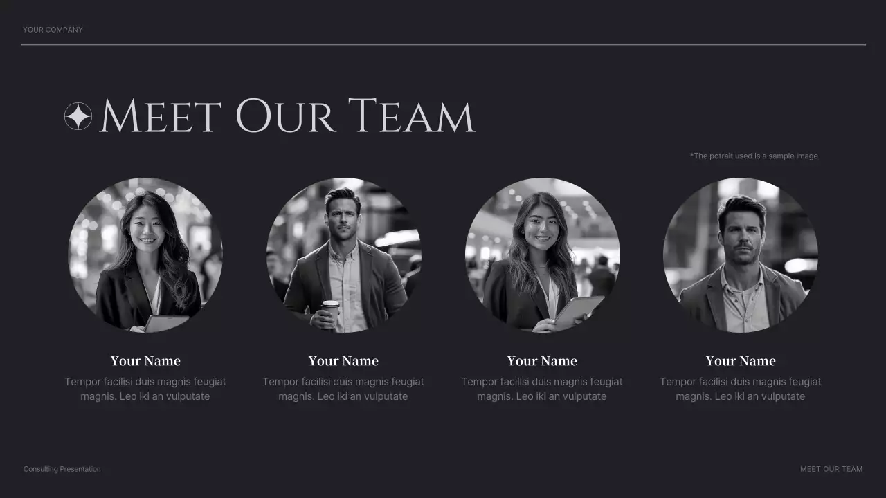 Grayscale Modern Legal Consulting Presentation