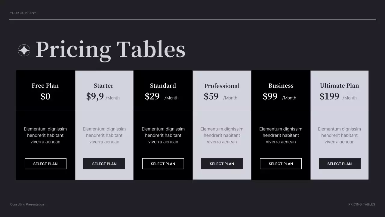 Grayscale Modern Legal Consulting Presentation