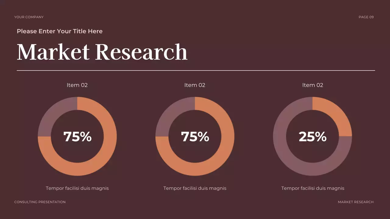 Brown Professional Legal Consulting Presentation