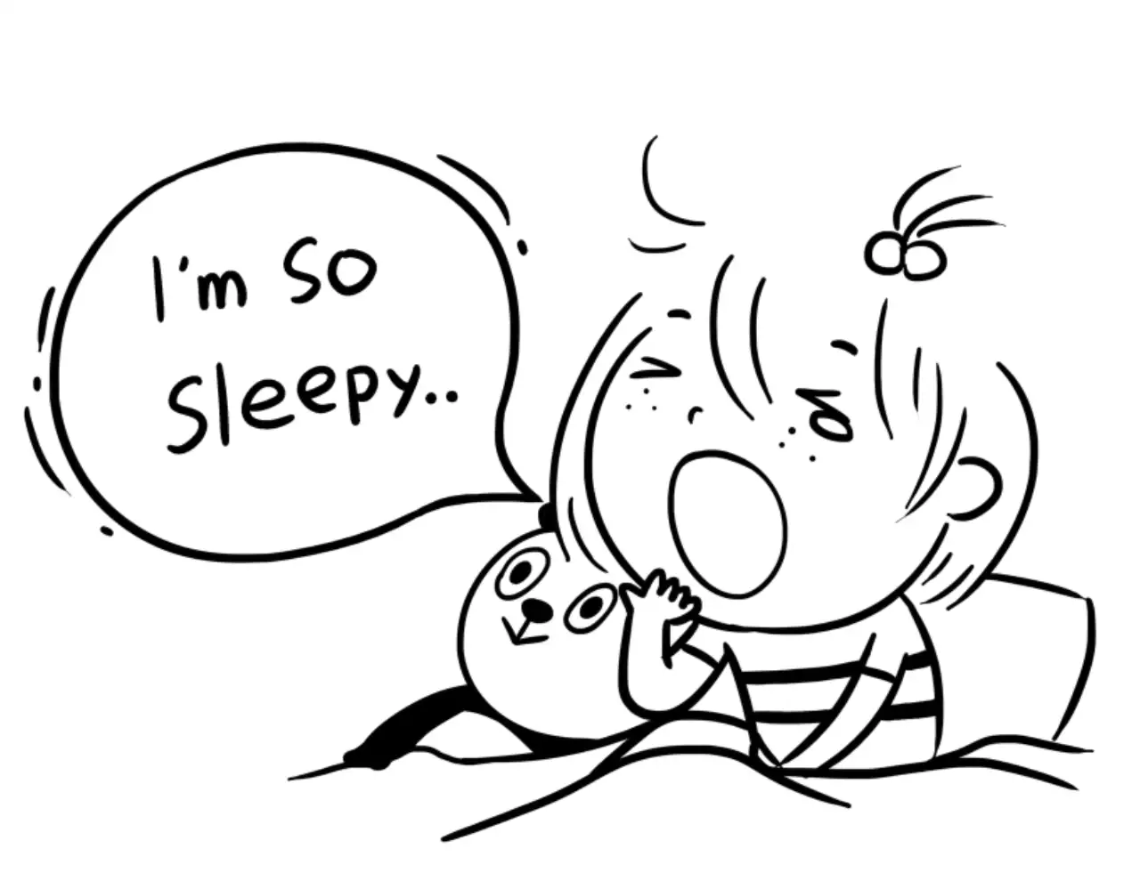 검정 기본 패턴 광고