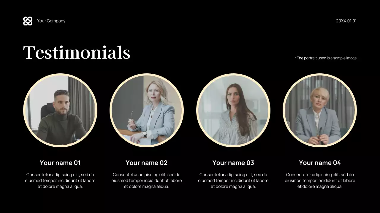 Maroon Modern Legal Consulting Presentation