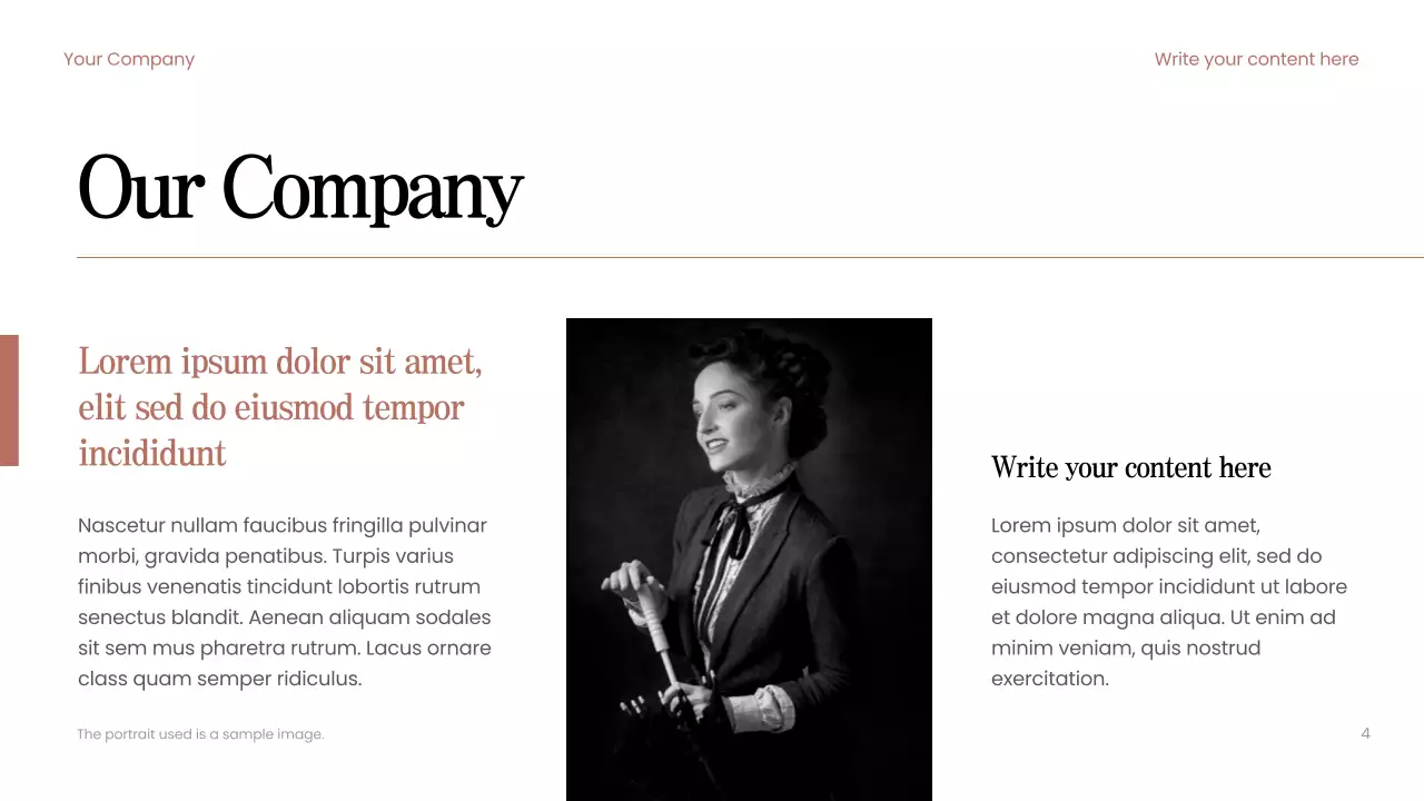 Brown Modern Legal Consulting Presentation