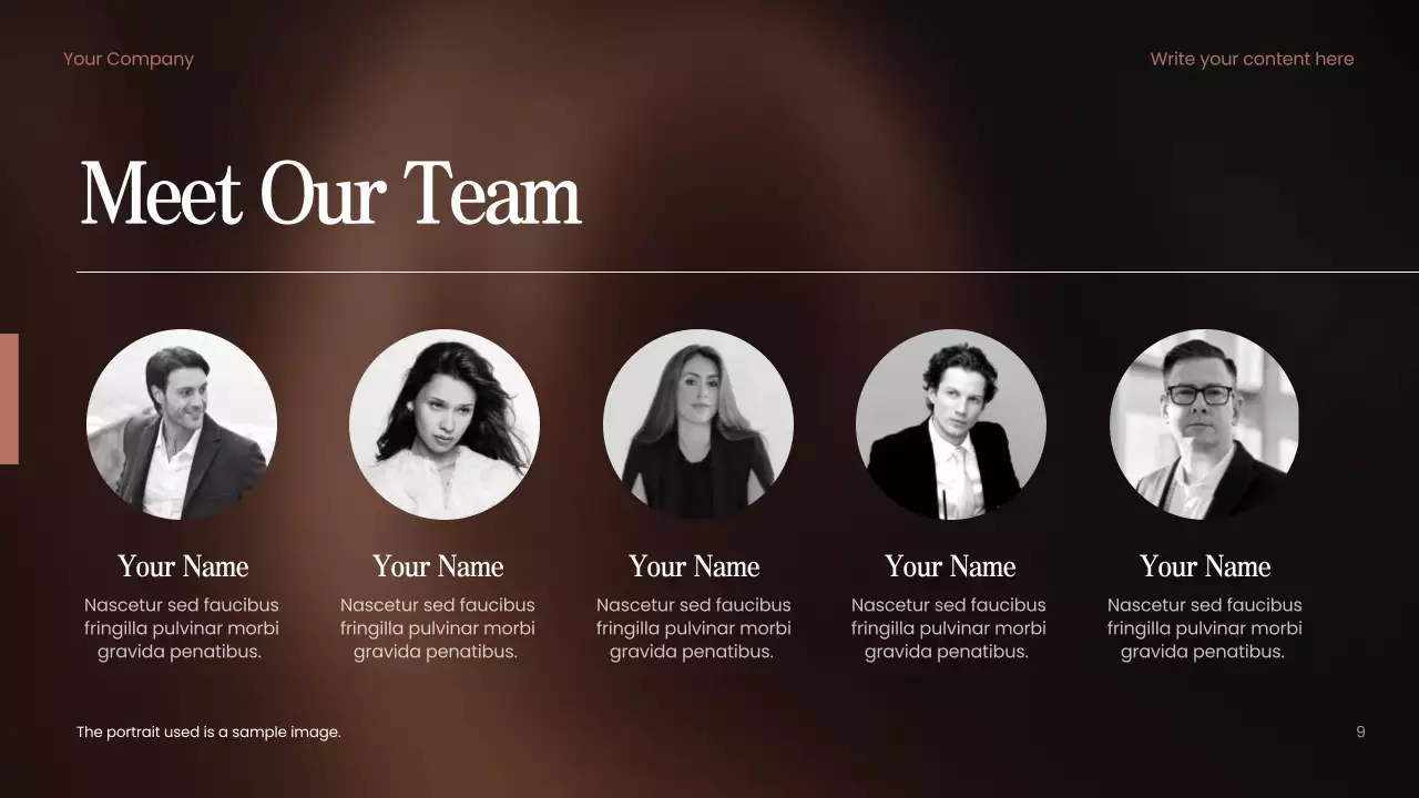 Brown Modern Legal Consulting Presentation