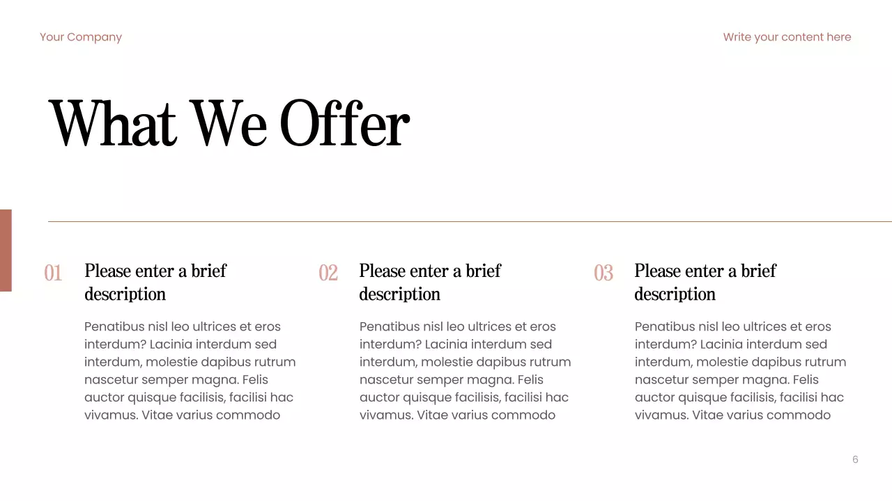 Brown Modern Legal Consulting Presentation