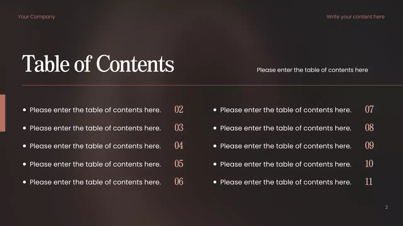 Brown Modern Legal Consulting Presentation