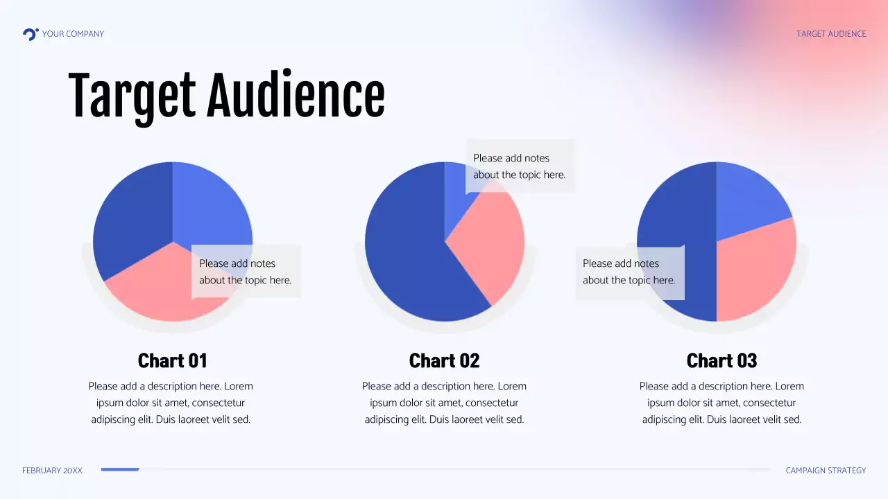 Blue Modern Campaign Strategy Presentation