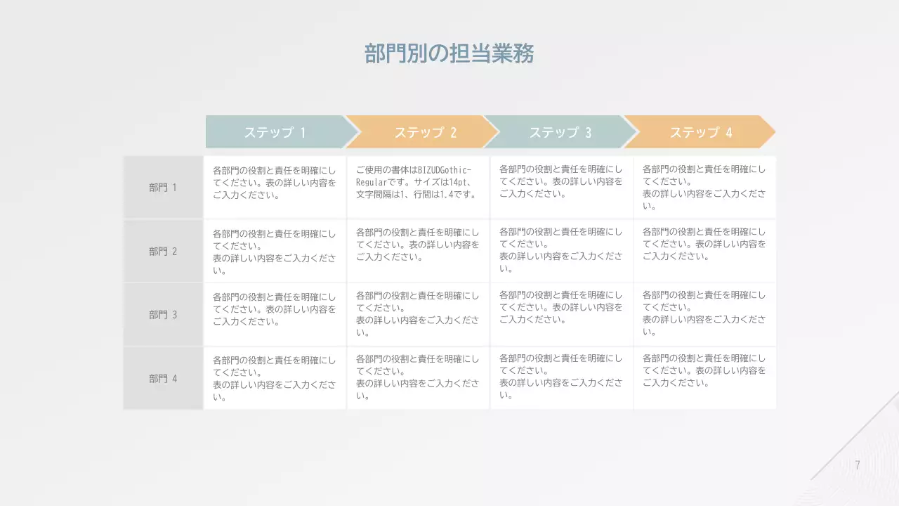 白 シンプル 業務手順書 マニュアル プレゼンテーション